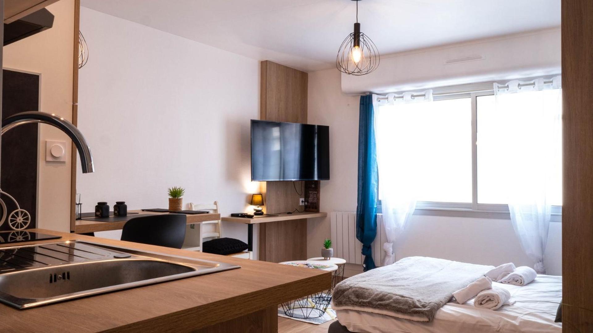 Le Petit Hotel - Superbe Studio Entierement Neuf Poitiers Zewnętrze zdjęcie